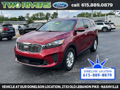 Used 2020 Kia Sorento LX w/ LX I4 Convenience Package FWD image 4