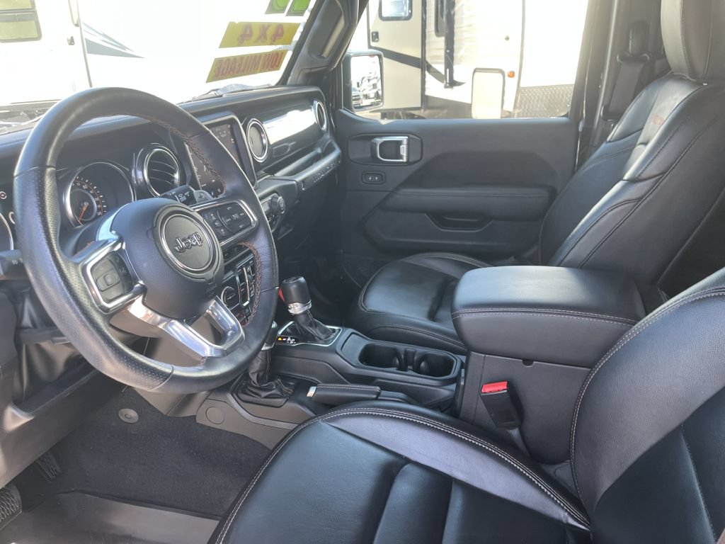 Used 2023 Jeep Wrangler Unlimited Rubicon 392 w/ Trailer Tow Package AWD/4WD image 20