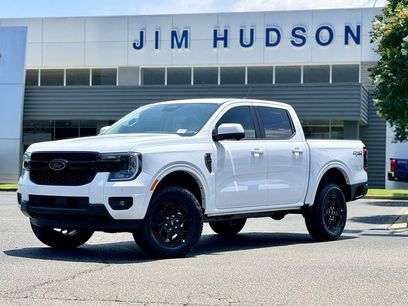 New 2026 Ford Ranger Lariat w/ Black Appearance Package