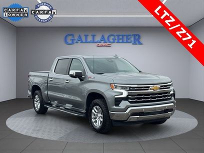 Certified 2025 Chevrolet Silverado 1500 LTZ w/ LTZ Premium Package