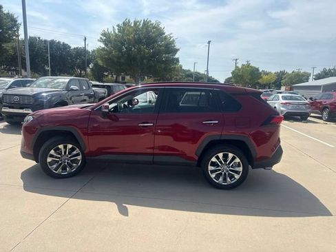Used 2021 Toyota RAV4 Limited AWD/4WD image 6