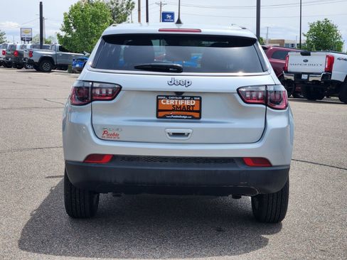 Certified 2025 Jeep Compass Sport AWD/4WD image 4