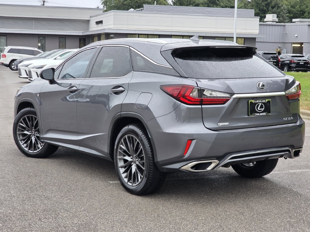 Used 2016 Lexus RX 350 F Sport w/ Accessory Package AWD/4WD image 8