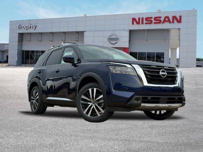 New 2025 Nissan Pathfinder Platinum