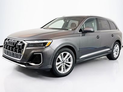 New 2025 Audi Q7 3.0T Prestige