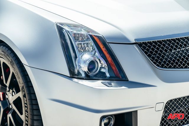 Used 2013 Cadillac CTS V w/ Wood Trim Package RWD image 46