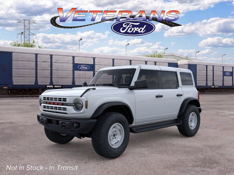 New 2026 Ford Bronco Heritage Edition AWD/4WD image 1
