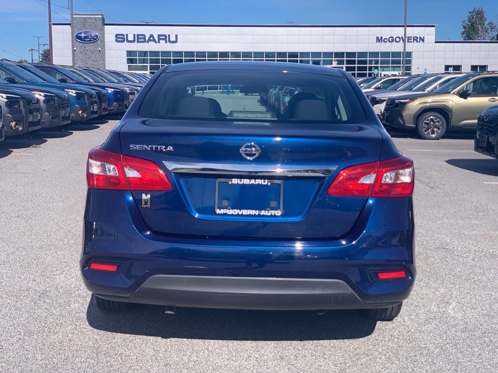 Used 2017 Nissan Sentra S FWD image 4