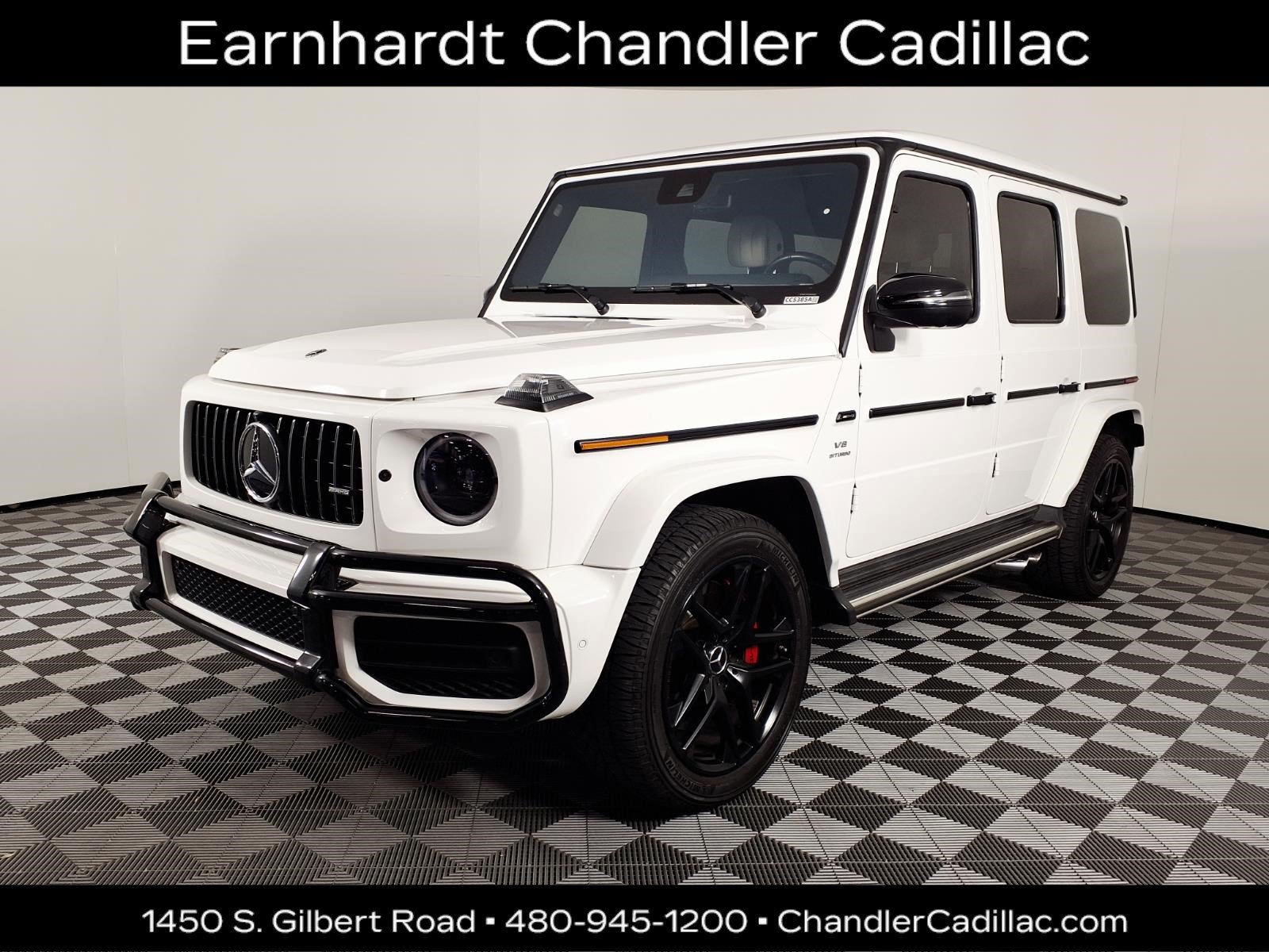 Used 2024 Mercedes-Benz G 63 AMG 4MATIC image 1