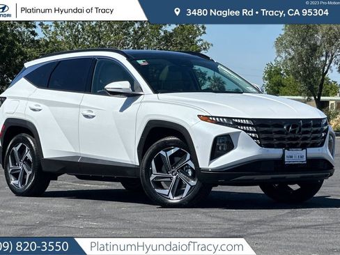 New 2024 Hyundai Tucson Limited image 1