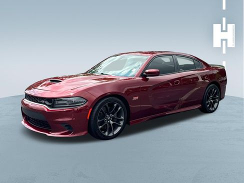 Used 2021 Dodge Charger Scat Pack w/ Plus Group RWD image 3