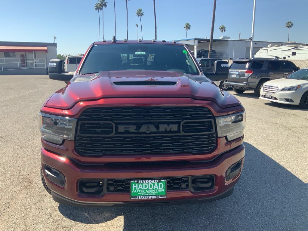 Certified 2023 RAM 3500 Limited AWD/4WD image 2