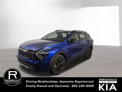 Certified 2025 Kia Sportage X-Line