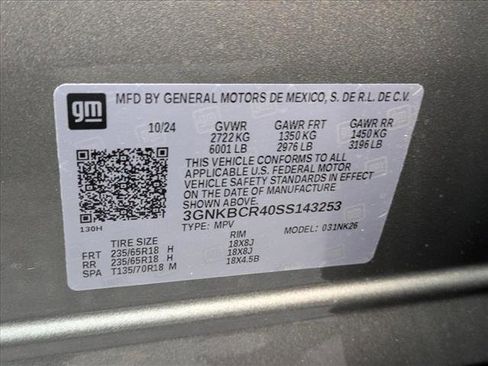 New 2025 Chevrolet Blazer LT w/ Midnight/Sport Edition image 21