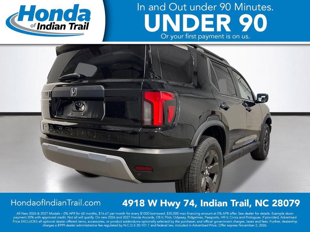 New 2026 Honda Passport RTL image 3