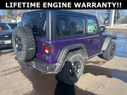 New 2026 Jeep Wrangler Willys image 7