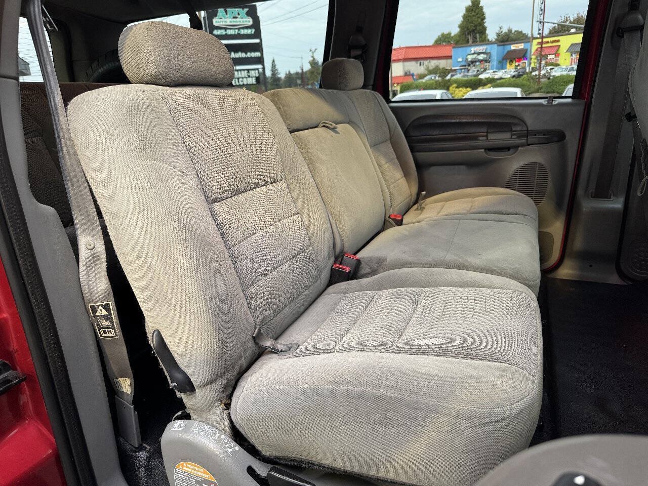Used 2003 Ford Excursion XLT AWD/4WD image 20