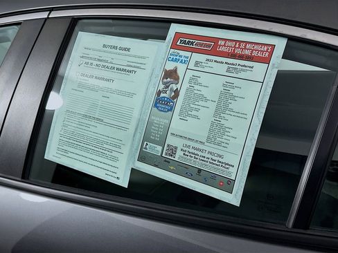 Certified 2022 MAZDA MAZDA3 s image 12