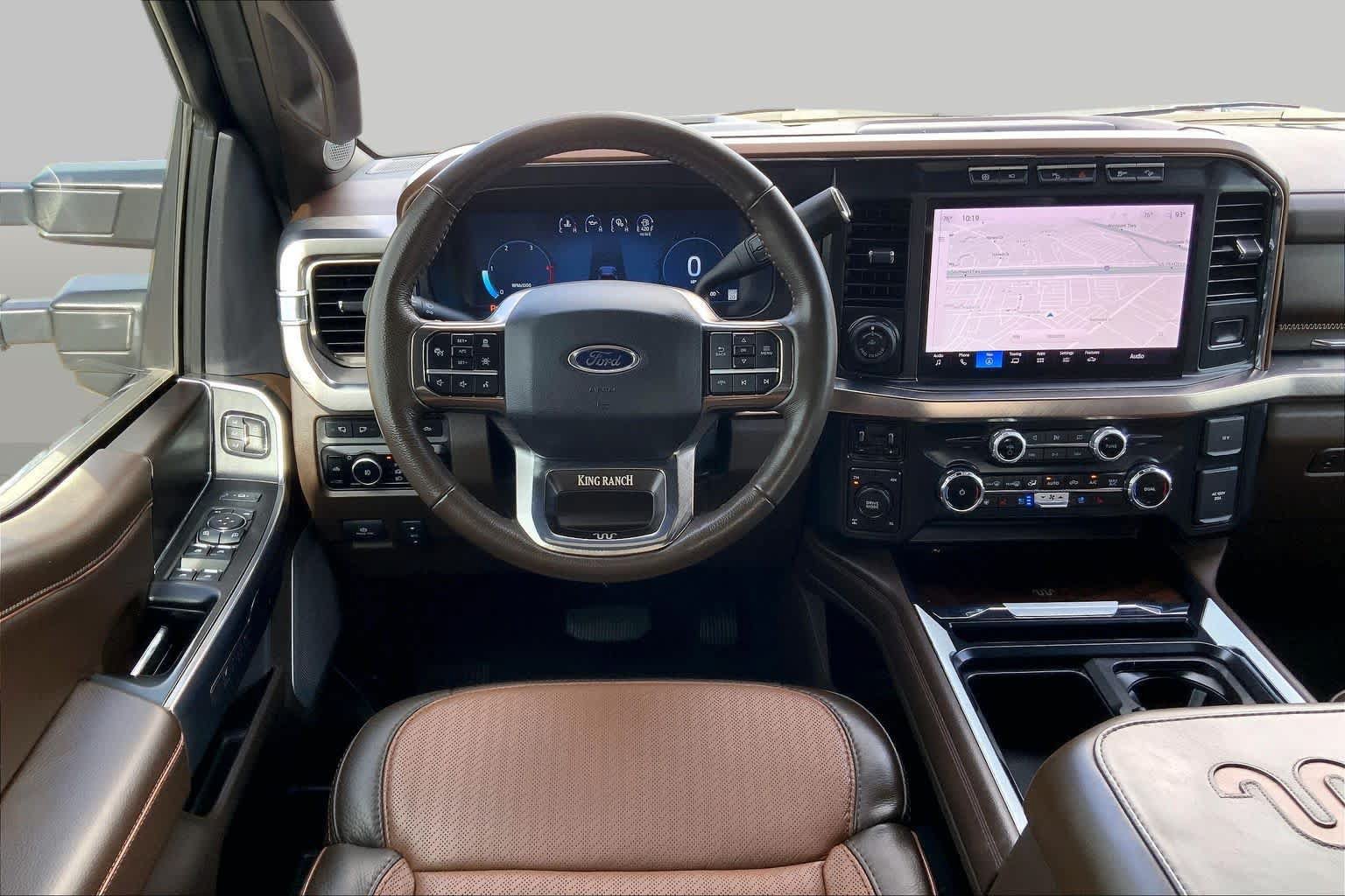 Used 2024 Ford F350 King Ranch w/ FX4 Off-Road Package AWD/4WD image 6