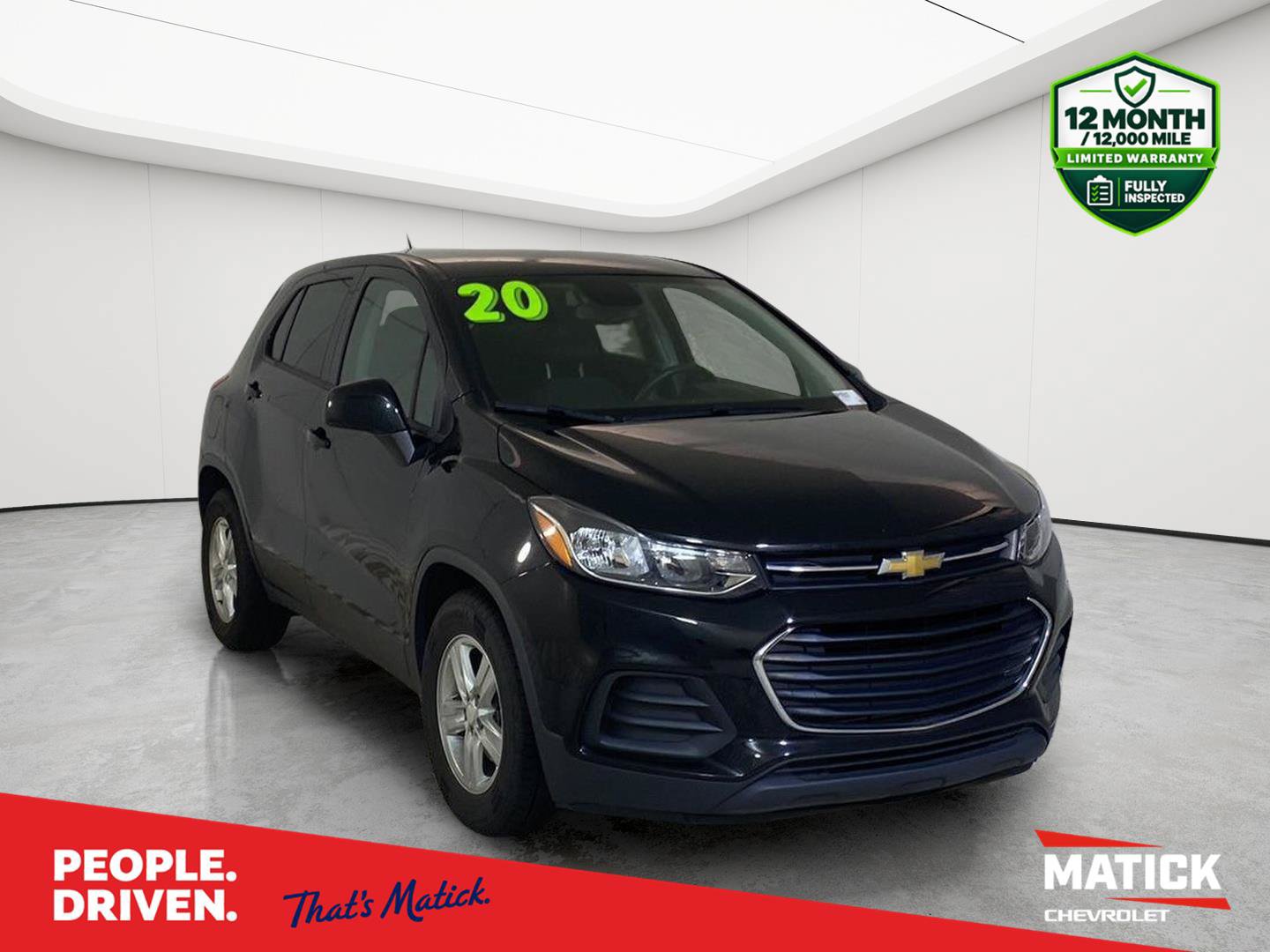 Used 2020 Chevrolet Trax LS w/ Tint and Cruise Package FWD image 1