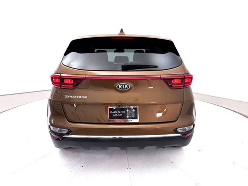 Certified 2021 Kia Sportage LX FWD image 16