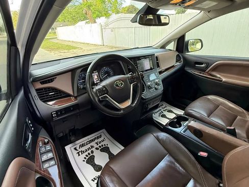 Used 2018 Toyota Sienna Limited FWD image 13