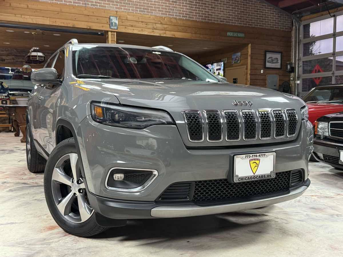 Used 2020 Jeep Cherokee Limited AWD/4WD image 3