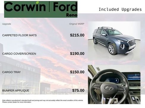 Used 2021 Hyundai Palisade Limited image 3