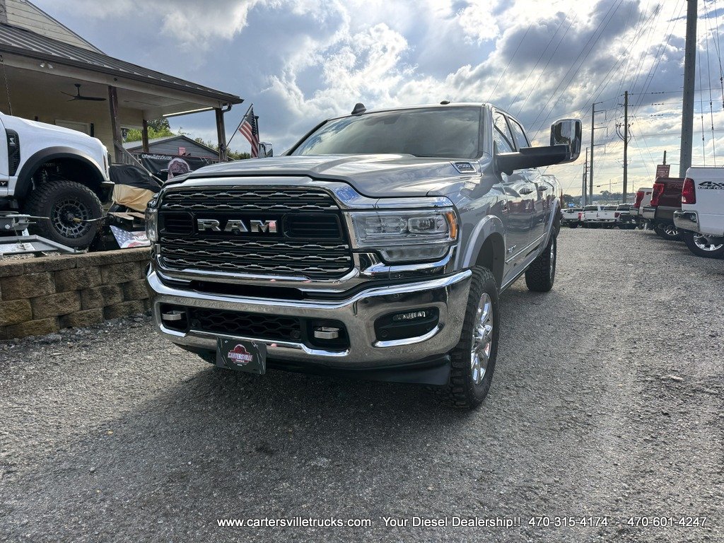 Used 2019 RAM 2500 Limited AWD/4WD image 3