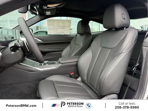 New 2026 BMW 430i xDrive Coupe w/ Premium Package AWD/4WD image 12