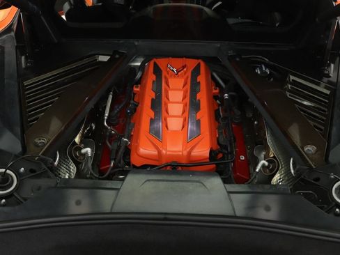 Used 2022 Chevrolet Corvette Stingray Premium Cpe w/ Z51 Performance Package RWD image 21