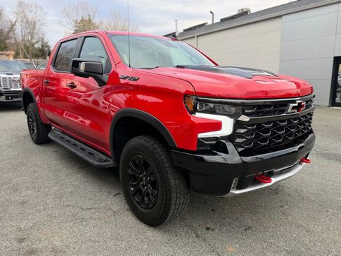 Used 2023 Chevrolet Silverado 1500 ZR2 w/ LPO, Dark Essentials Package AWD/4WD image 6