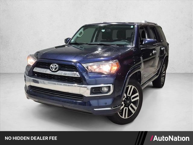 Used 2016 Toyota 4Runner Limited AWD/4WD image 1