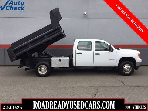 Used 2013 GMC Sierra 3500 W/T w/ Snow Plow Prep Package AWD/4WD image 1