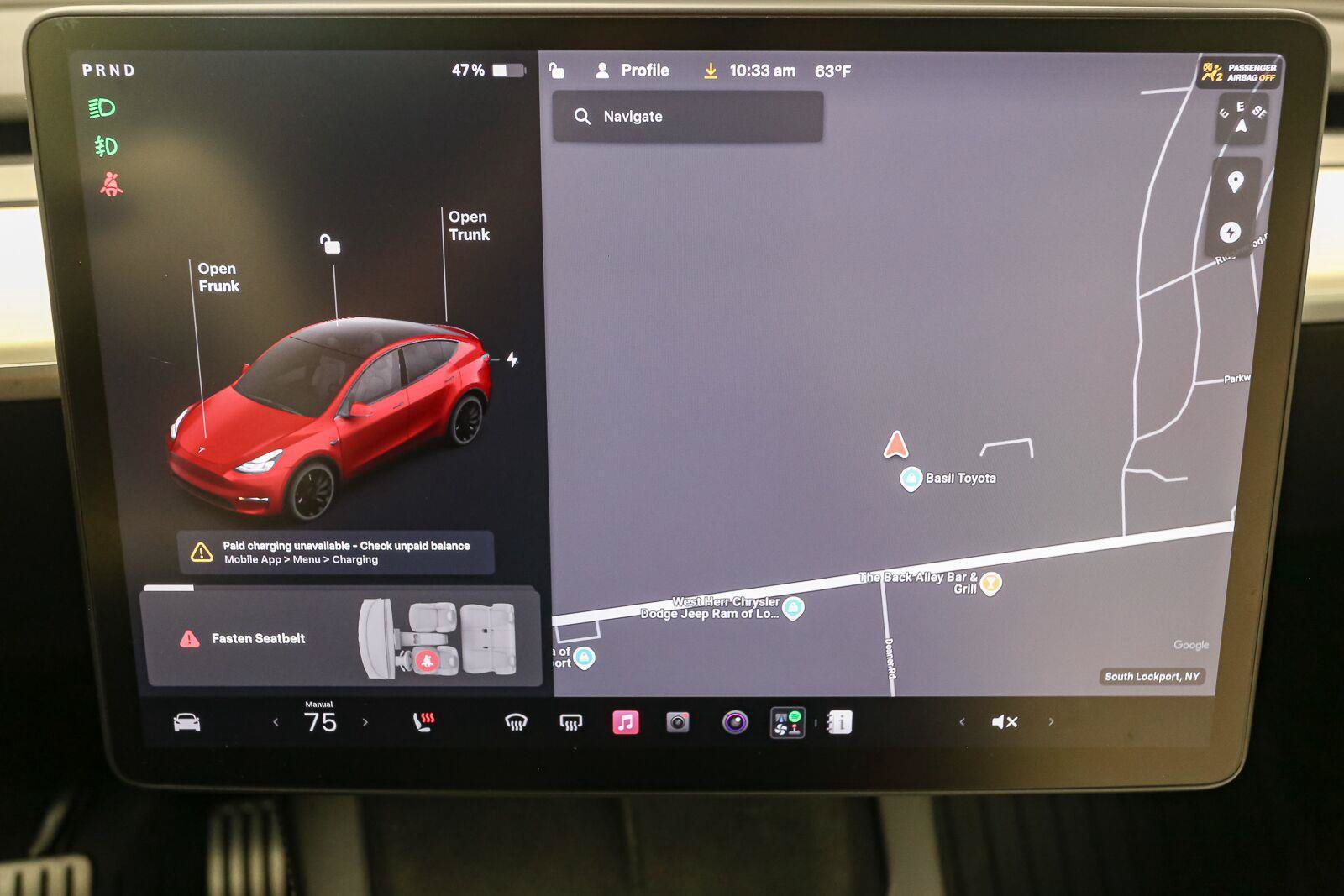 Used 2021 Tesla Model Y Performance AWD/4WD image 35