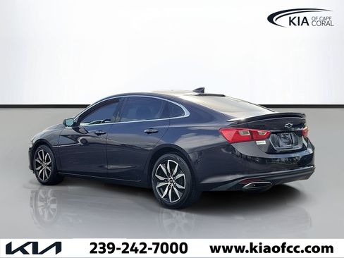 Used 2022 Chevrolet Malibu RS w/ LPO, Convenience Package 1 FWD image 4