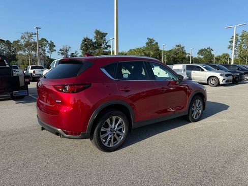 Used 2019 MAZDA CX-5 Grand Touring w/ GT Premium Package FWD image 3