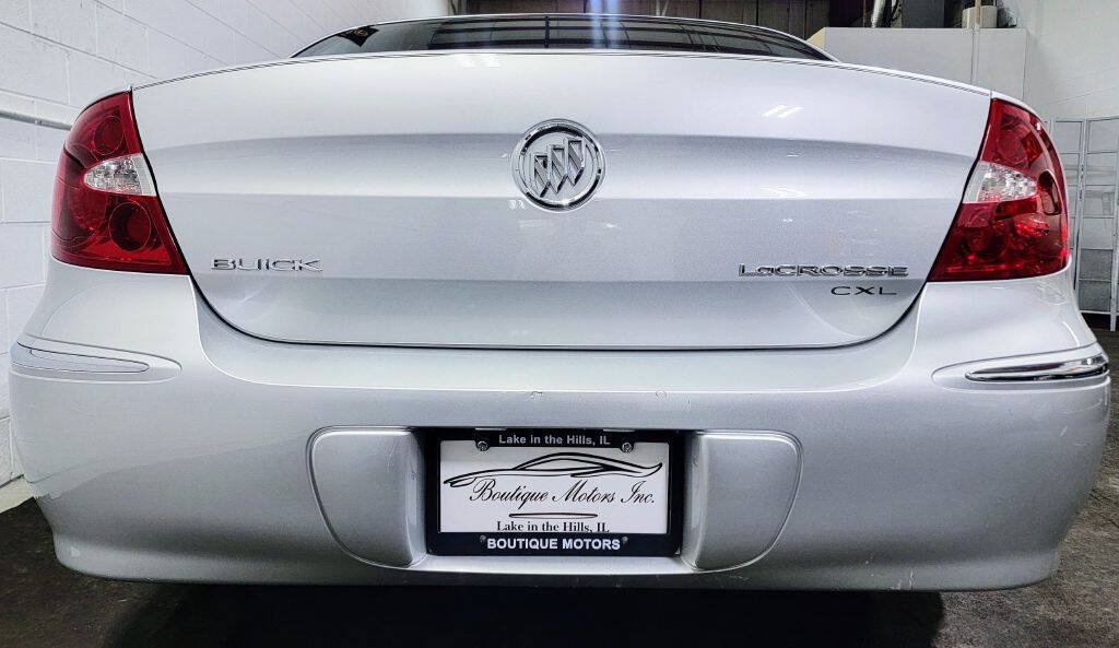 Used 2005 Buick LaCrosse CXL w/ Chrome Appearance Package FWD image 10