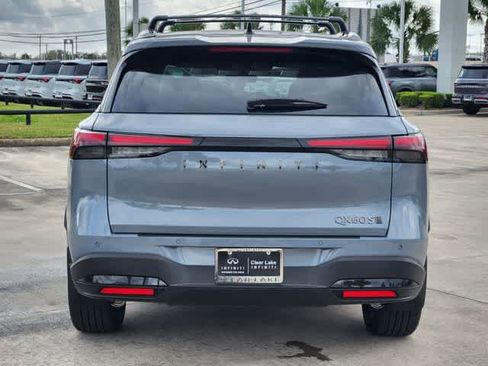 New 2026 INFINITI QX60 Sport w/ Dark Cargo Package AWD/4WD image 5