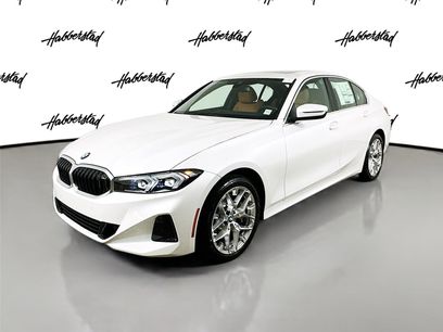 New 2025 BMW 330i xDrive Sedan w/ Convenience Package