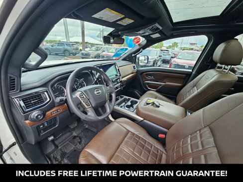 Certified 2024 Nissan Titan Platinum Reserve w/ Moonroof Package RWD image 20