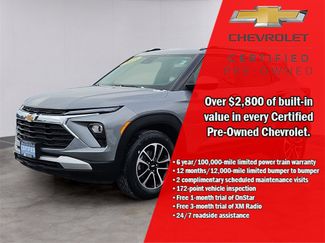Certified 2025 Chevrolet TrailBlazer LT video 1