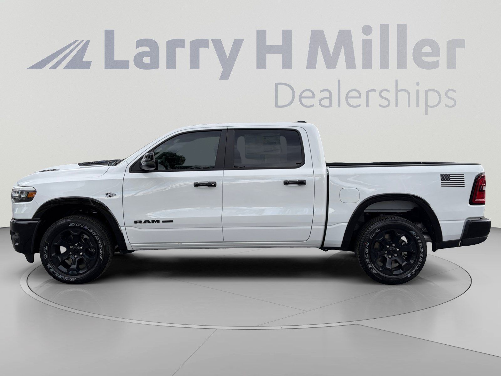 New 2026 RAM 1500 Big Horn AWD/4WD image 2