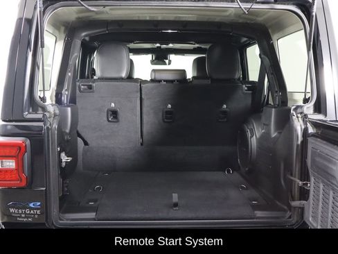 Used 2021 Jeep Wrangler Unlimited Sahara image 18