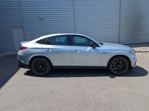 New 2025 Mercedes-Benz GLC 43 AMG 4MATIC Coupe image 2