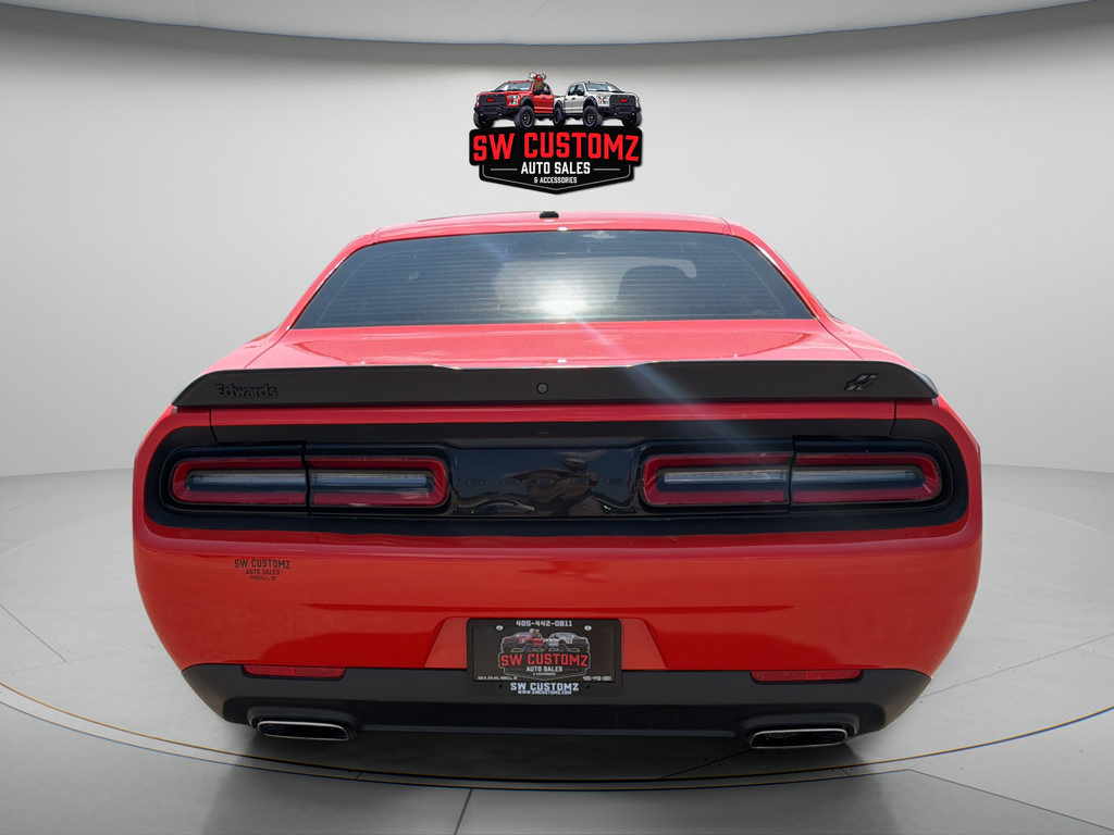 Used 2023 Dodge Challenger SXT w/ Blacktop Package AWD/4WD image 6
