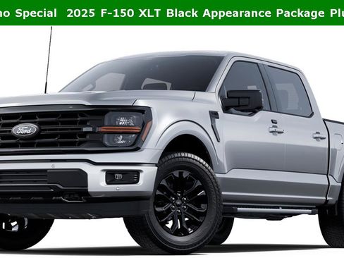 New 2025 Ford F150 XLT w/ Equipment Group 303A High image 35