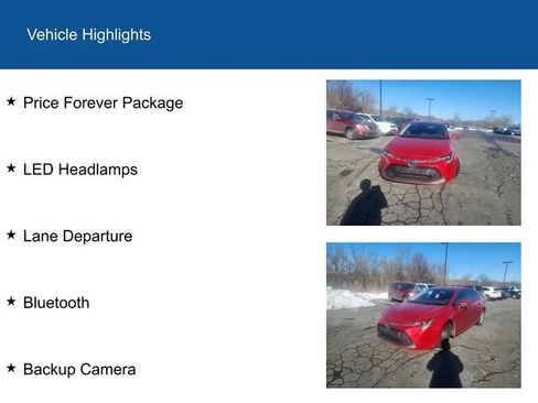 Used 2020 Toyota Corolla LE image 2