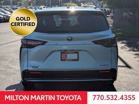 Certified 2026 Toyota Sienna Platinum AWD/4WD image 5
