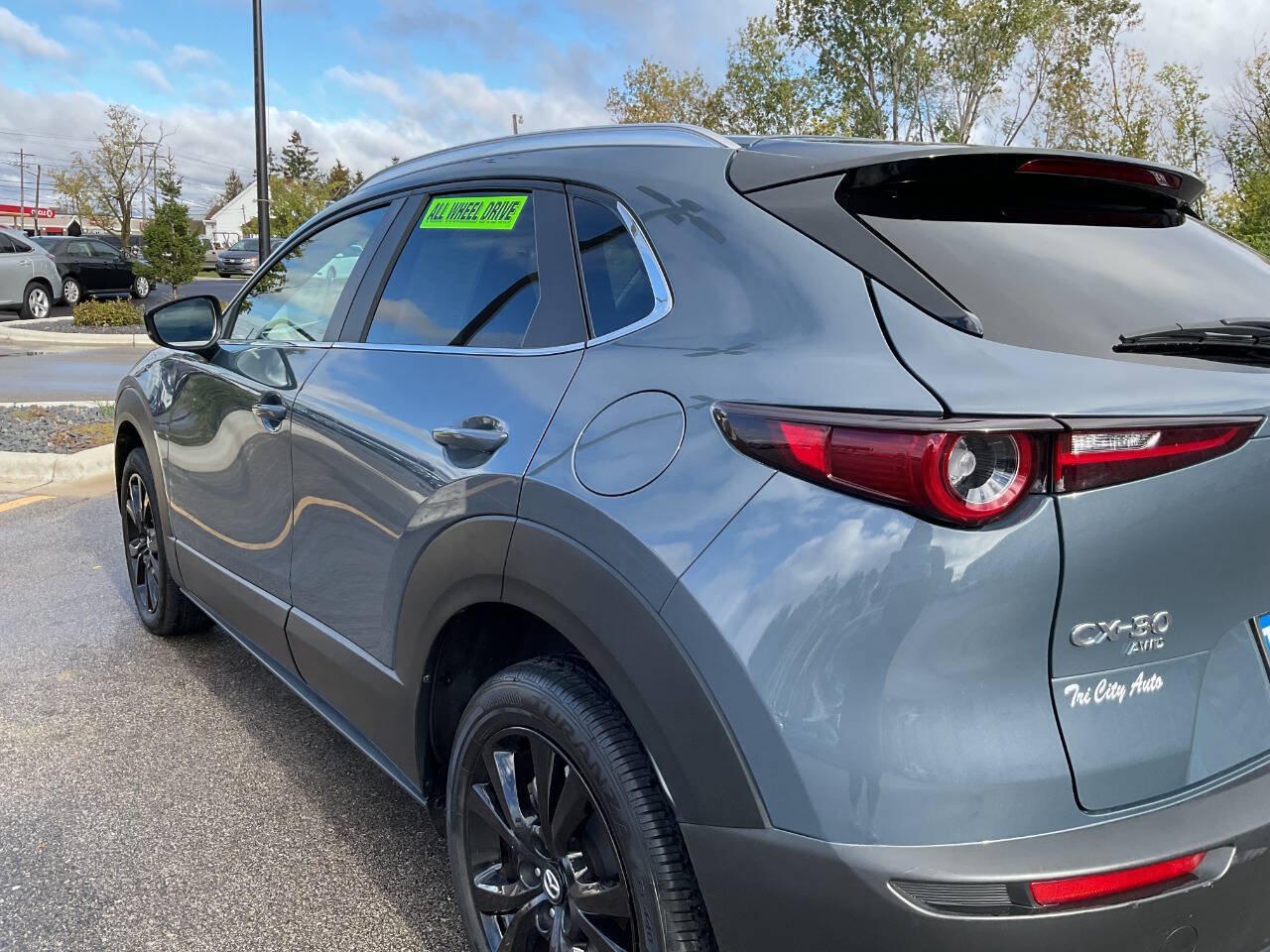 Used 2025 MAZDA CX-30 AWD 2.5 S w/ Preferred Package image 5